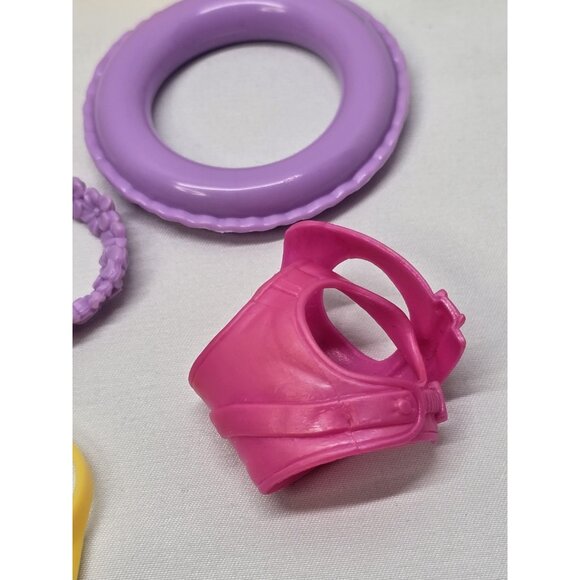 2003 BARBIE POSH PETS #C3879 Replacement Accessories Lot- No Pets - Picture 5 of 9